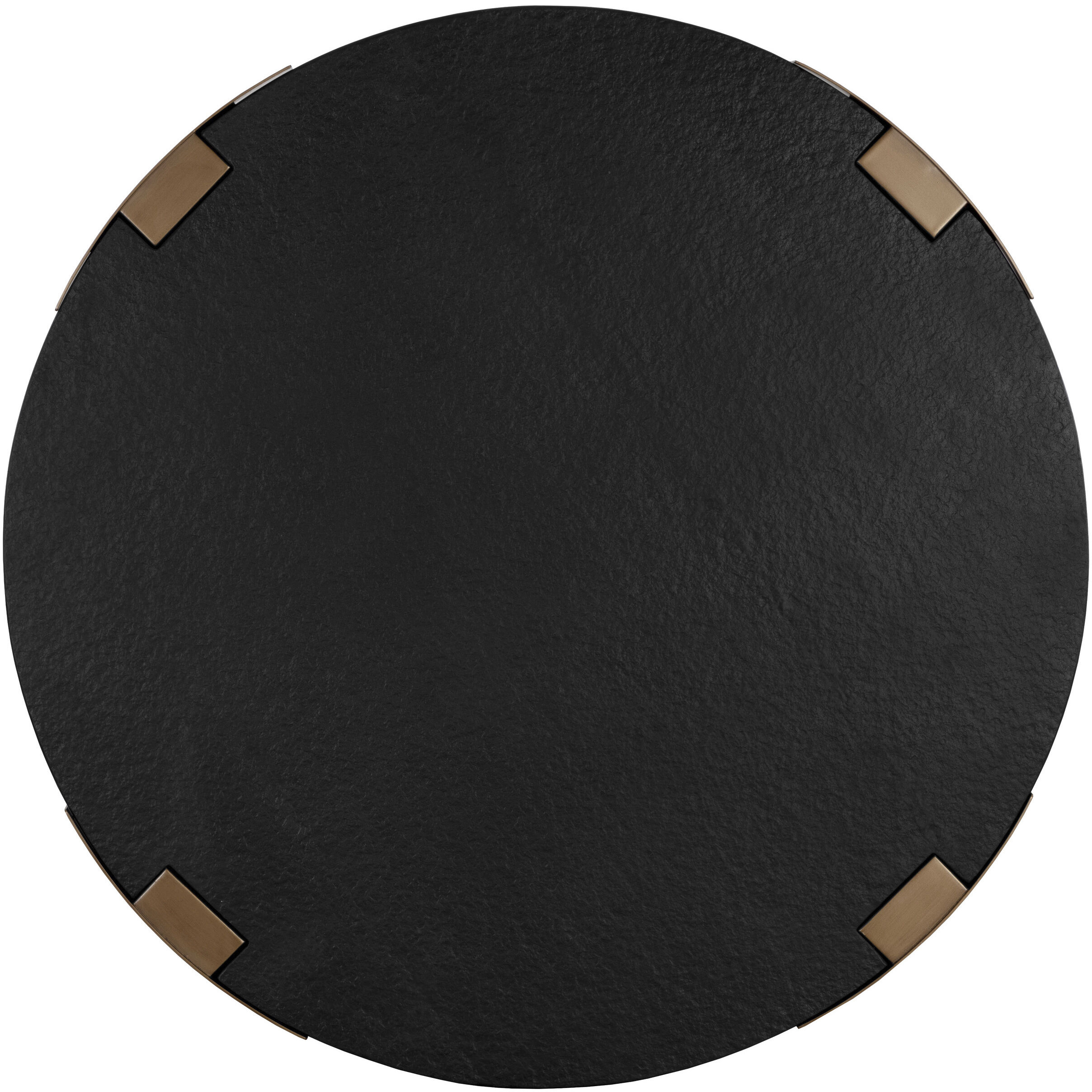 Gallus 45 X 16 inch Carbon Outdoor Coffee Table